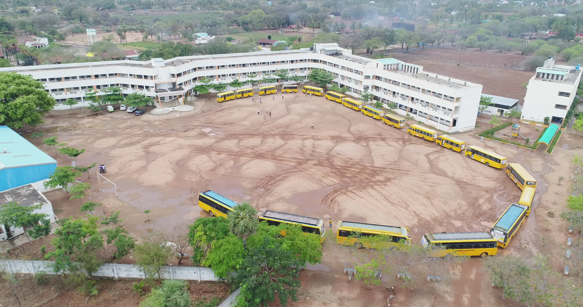 Campus and Infrastructure